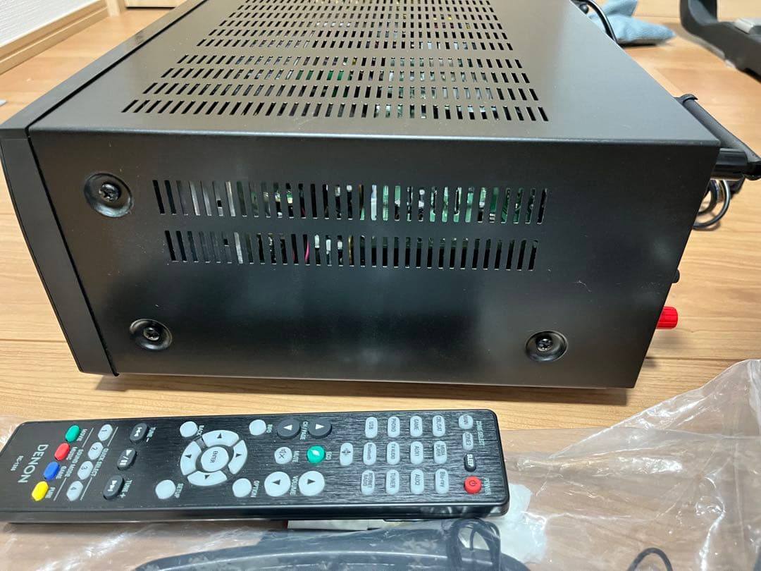 【美品・使用半年】DENON AVR-1700H HDMI2.1 / 8K対応