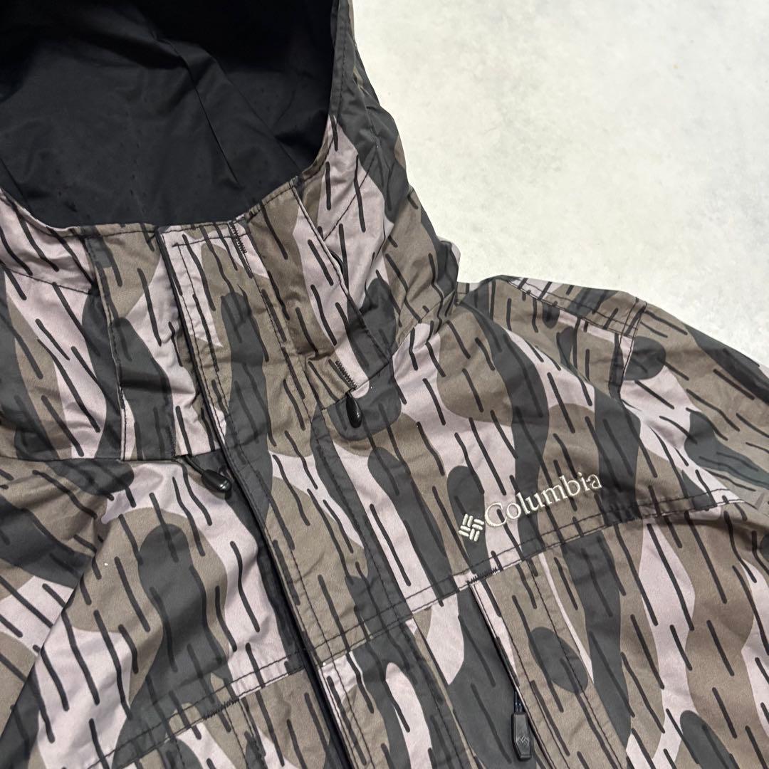 ジャケット・アウター archive Columbia Camo Nylon Shell Jacket