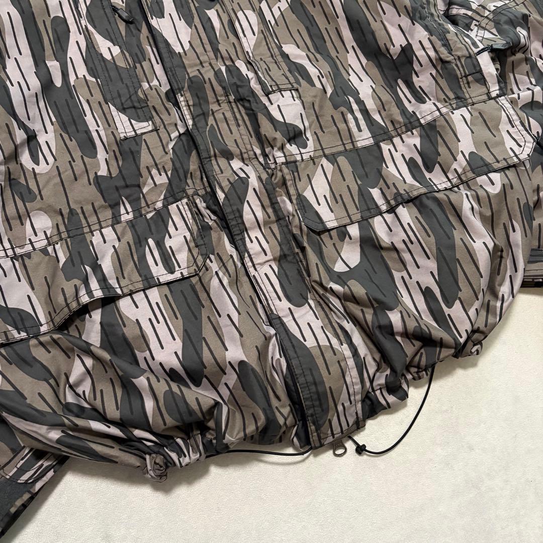 ジャケット・アウター archive Columbia Camo Nylon Shell Jacket