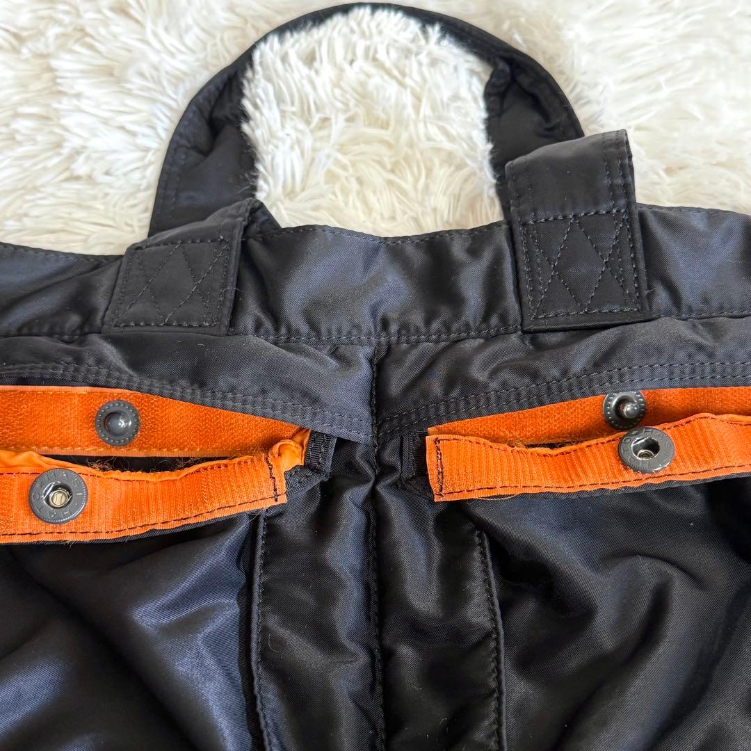 ポーター　タンカー　トートバッグ　ハンドバッグ　男女兼用　A4収納可