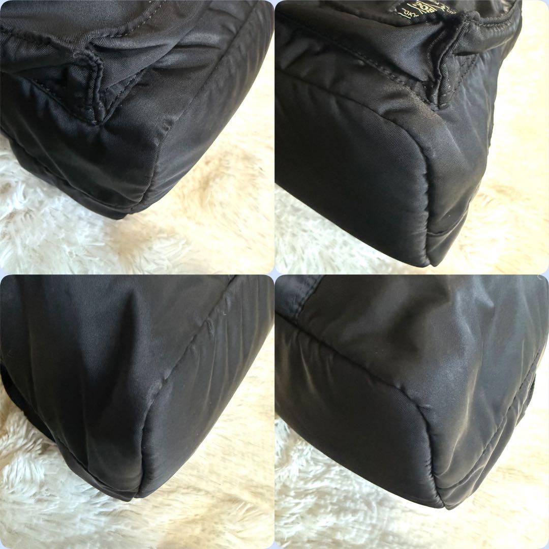 ポーター　タンカー　トートバッグ　ハンドバッグ　男女兼用　A4収納可