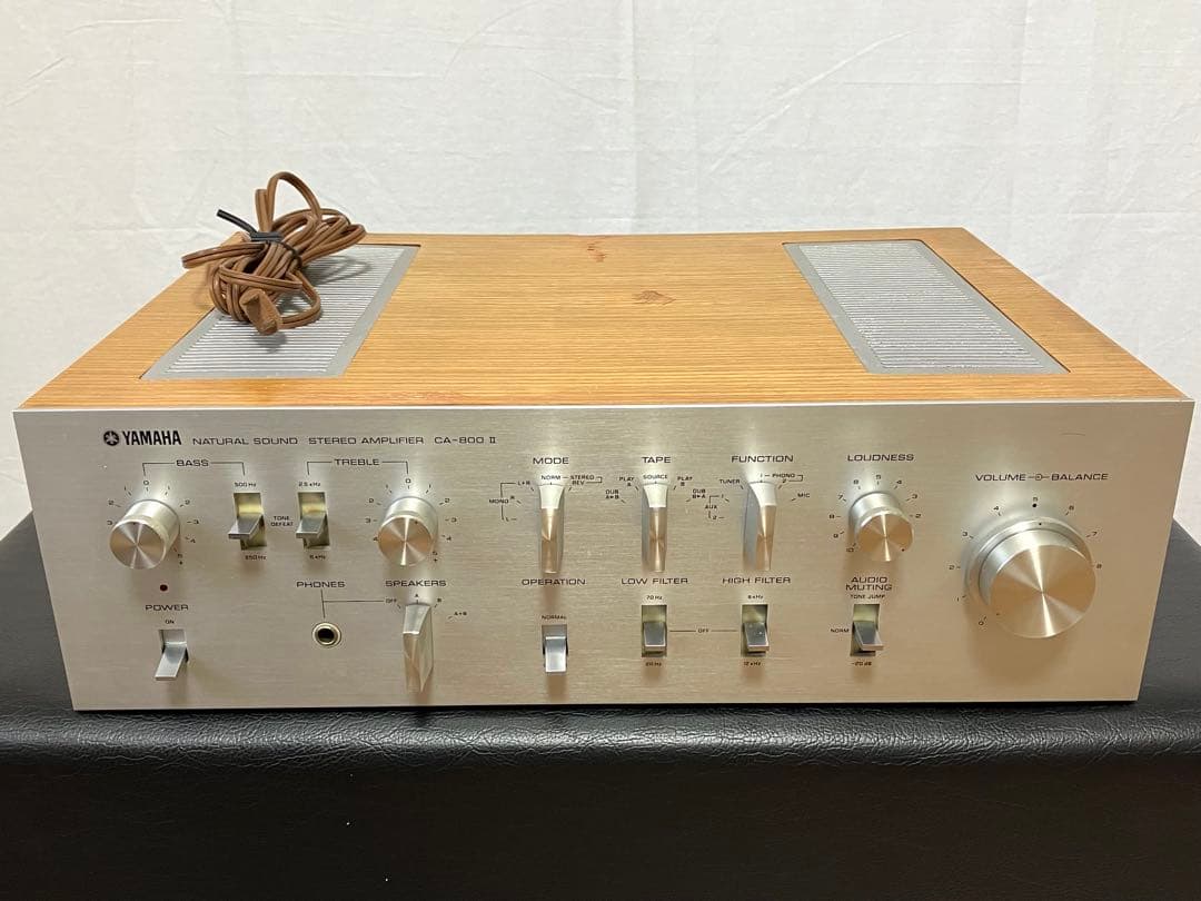YAMAHA CA-800Ⅱ プリメインアンプ (動作品) ヤマハ