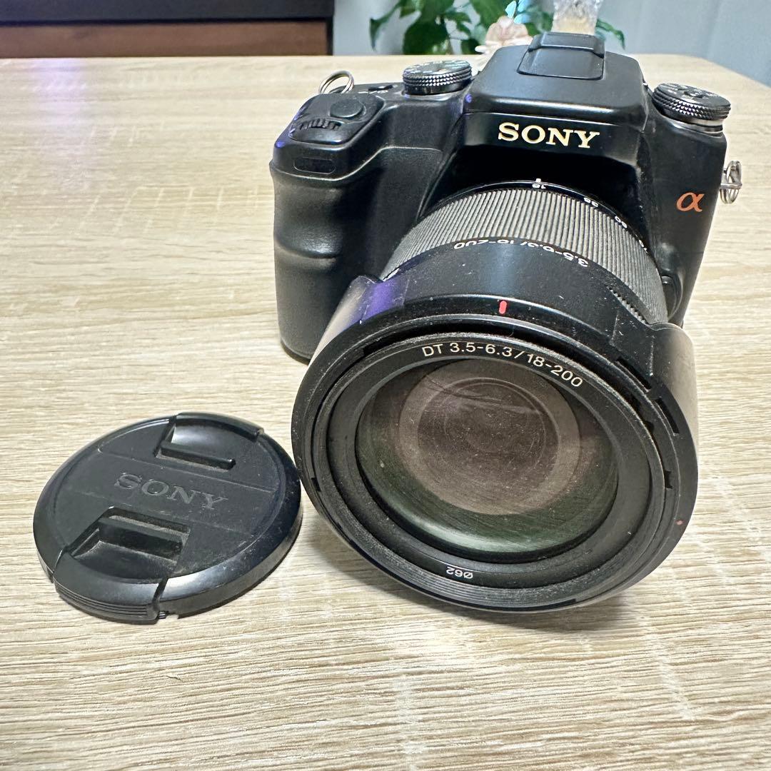 SONY α100 デジタルカメラ レンズ付き