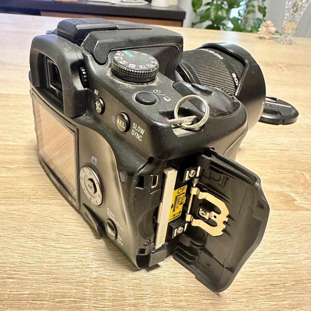 SONY α100 デジタルカメラ レンズ付き