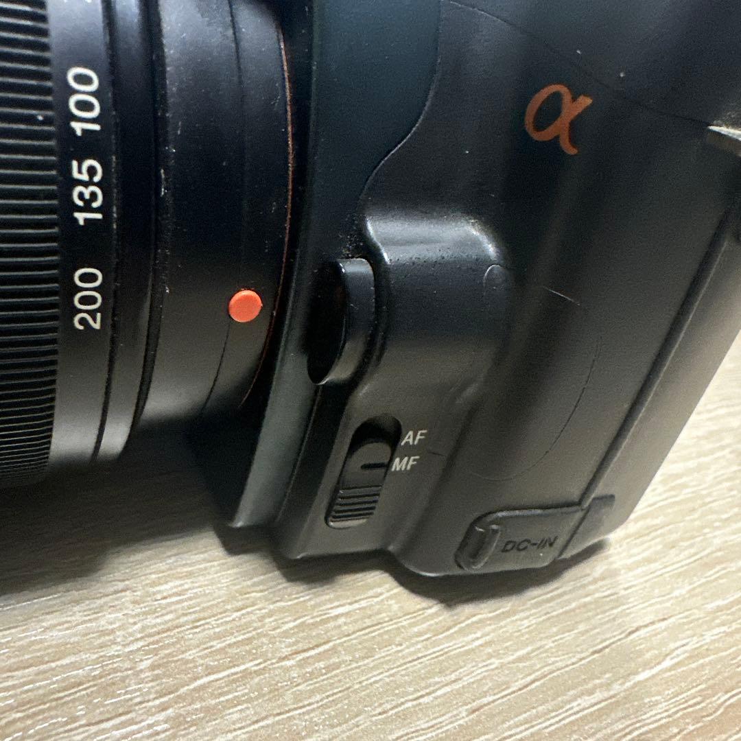 SONY α100 デジタルカメラ レンズ付き