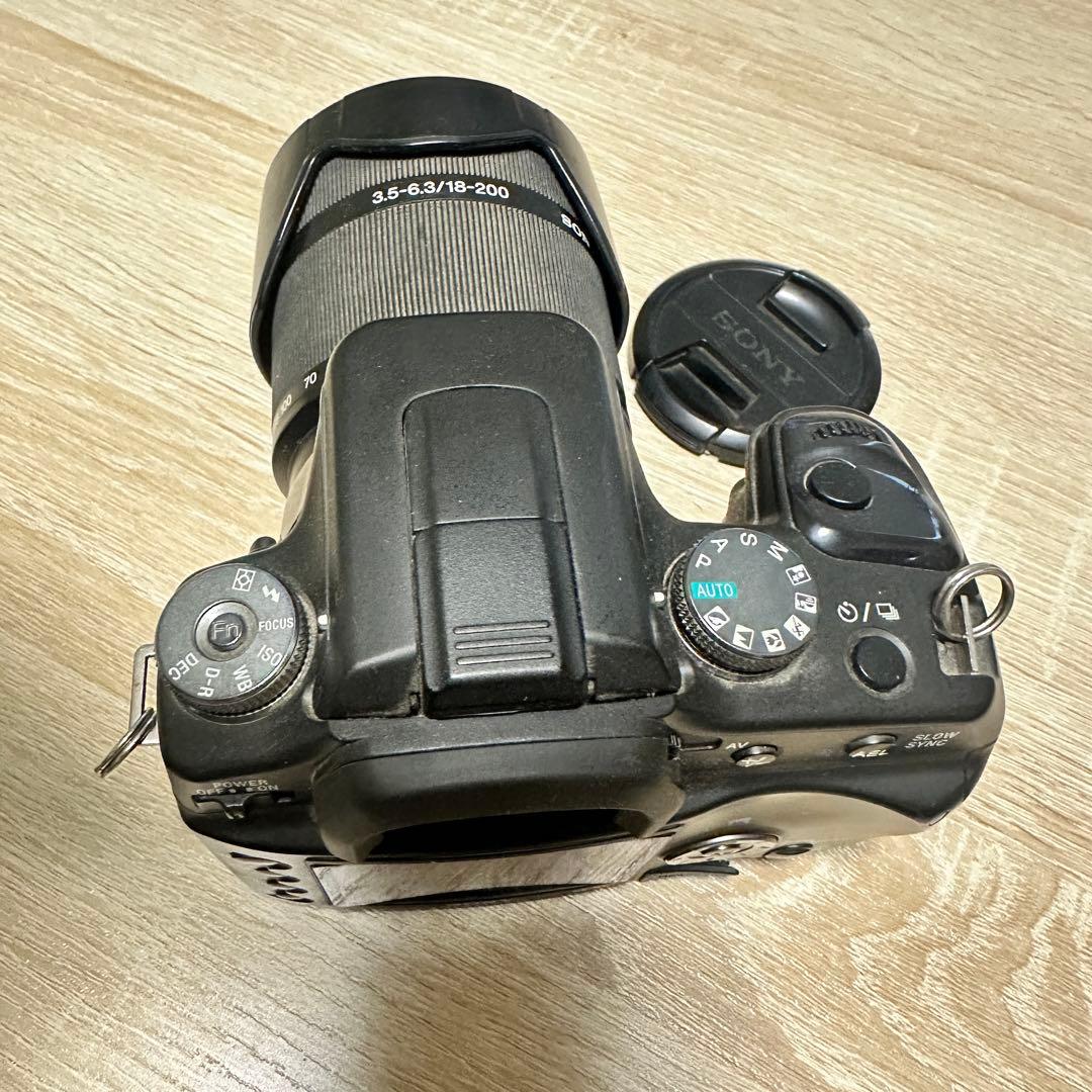 SONY α100 デジタルカメラ レンズ付き