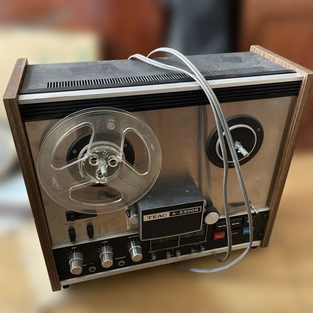TEAC A-2300S オープンリールデッキ 現状品