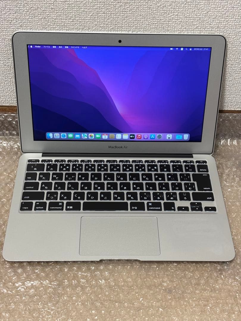 バッテリー良好　MacBook Air 11インチ　A1465 128GB