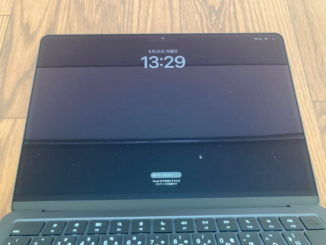 水没 2025 MacBook Air 13インチ M4