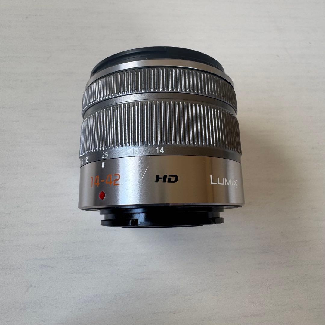 LUMIX G VARIO 45-150mm望遠レンズ/14-42mm 付属品有