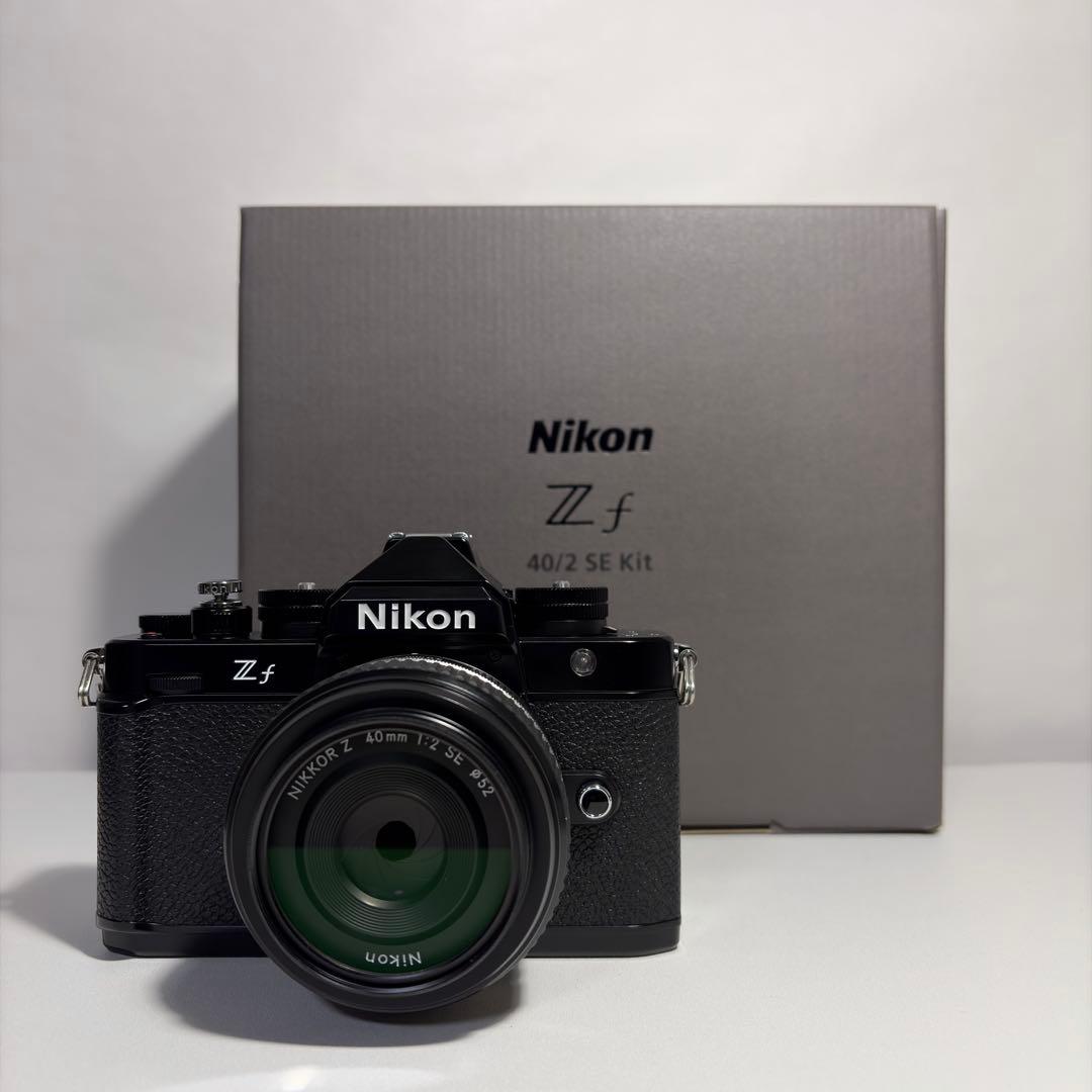 Nikon Zf ＋ NIKKOR Z 40mm f/2 SE レンズキット