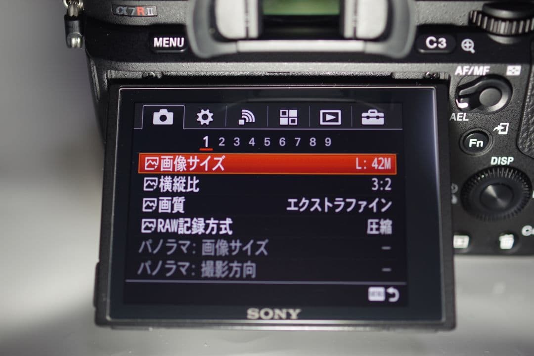 SONY α7 RII ミラーレス一眼カメラ 本体