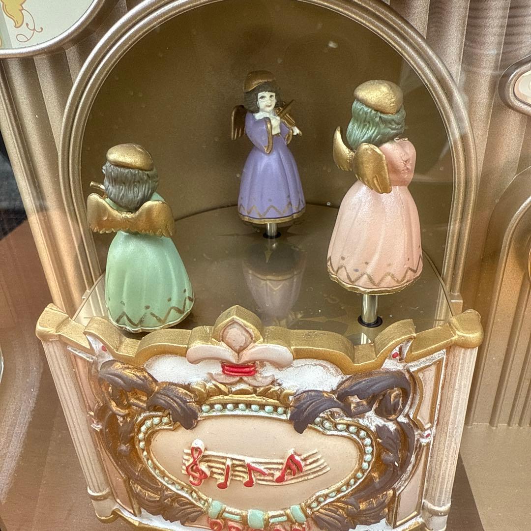 ヴィンテージ　希少　セイコードリーム時計、セイコーからくり時計