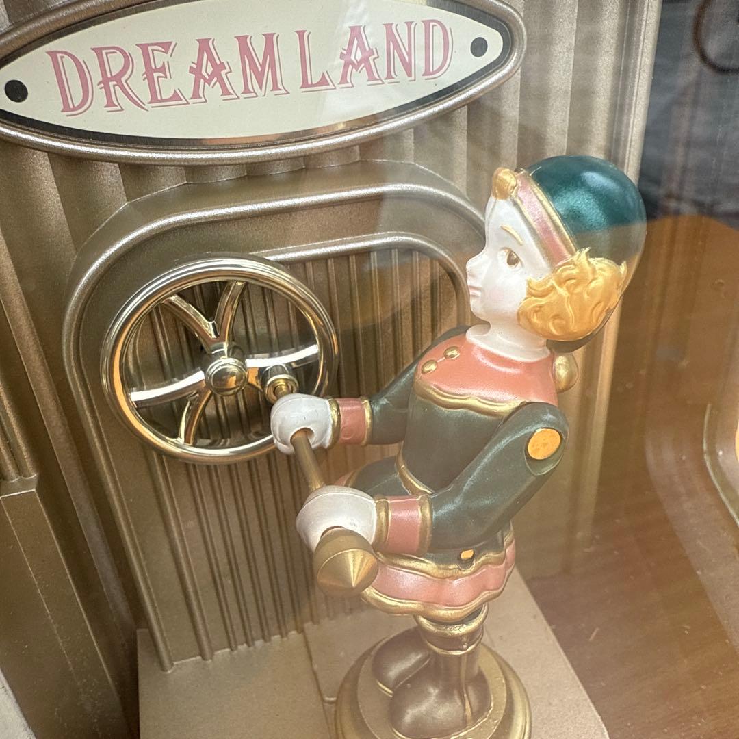 ヴィンテージ　希少　セイコードリーム時計、セイコーからくり時計