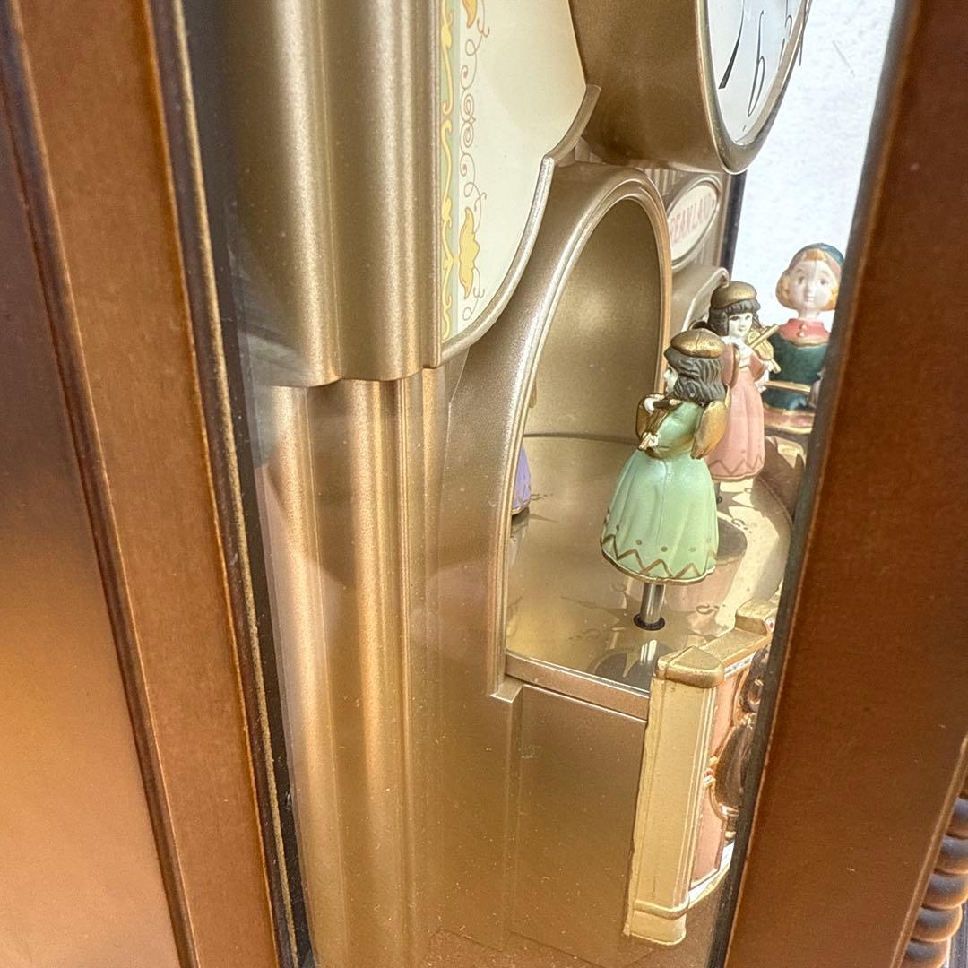 ヴィンテージ　希少　セイコードリーム時計、セイコーからくり時計