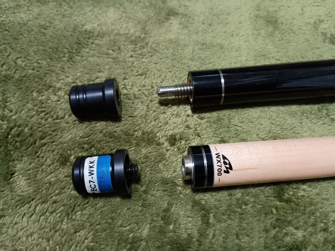 mezzビリヤードキュー WX700 EC7