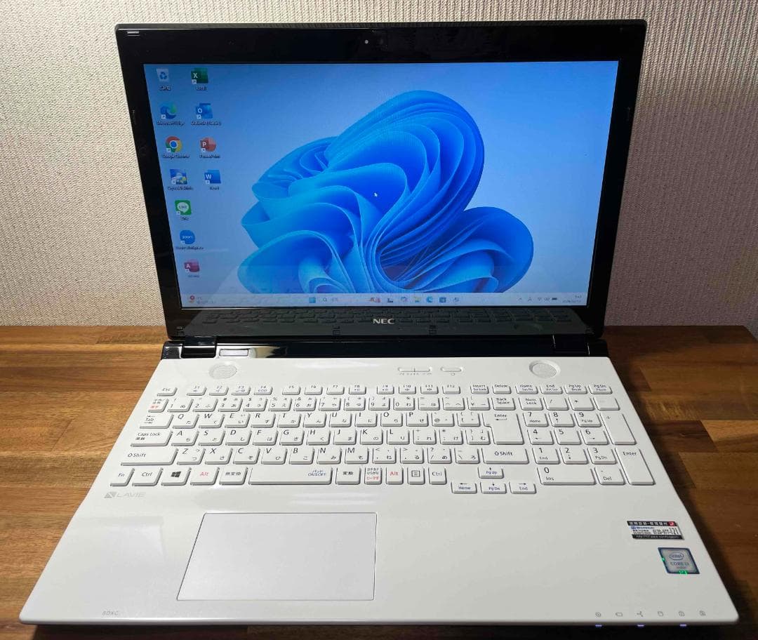 Win11 Office搭載 LaVie メモリ8GB 新品SSD240GB