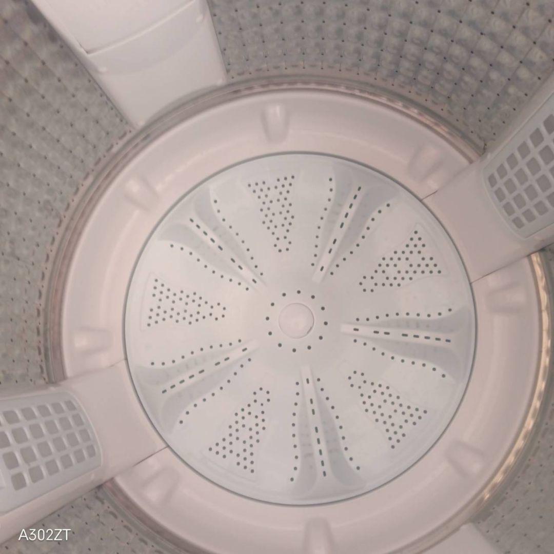 L17A4 安心保証付 アクア洗濯機　容量 8㌔ 　ガラストップ