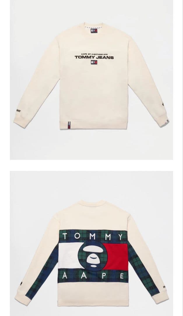  JEANS AAPE コラボパーカー