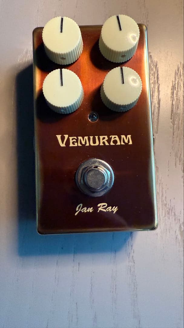 Vemuram Jan Ray ベムラム　ジャンレイ