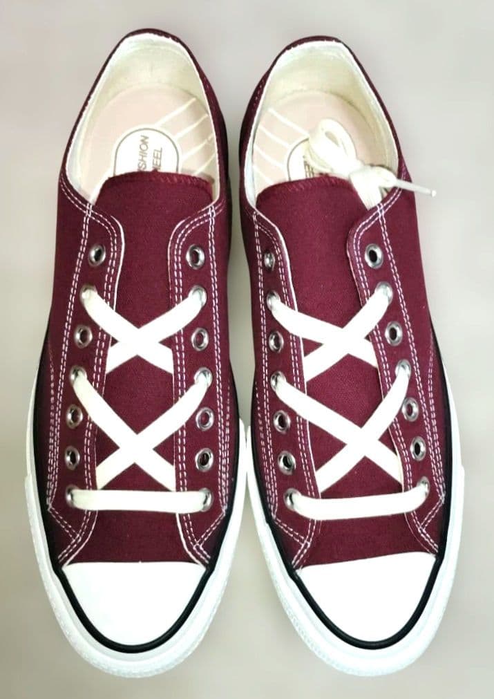 コンバース　アディクト　チャックテイラー　マルーン　converse