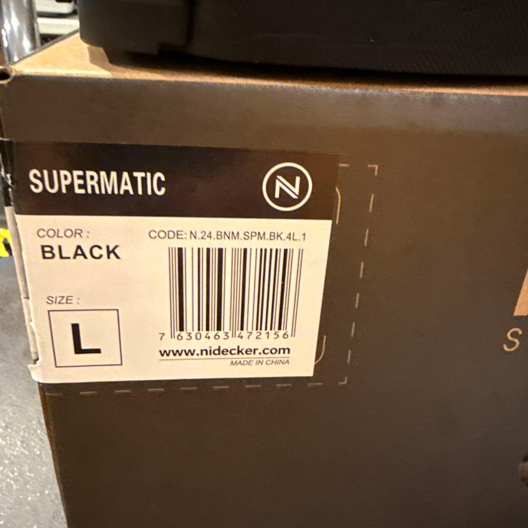 24-25 NIDECKER スノーボードビンディング L