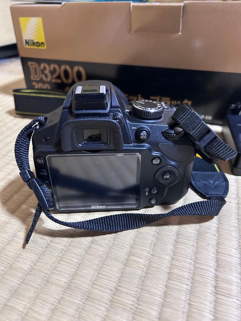Nikon D3200 ダブルズームキット ブラック