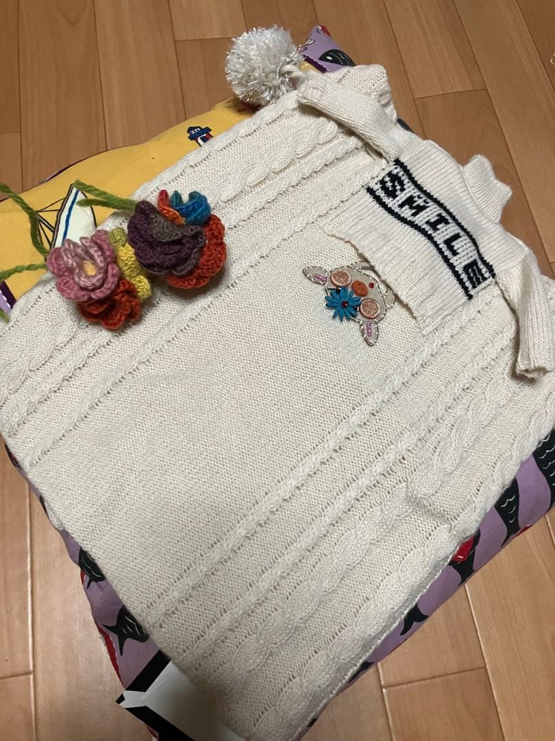 アルベロベロ ネックウォーマー ビーニー 新品タグ付き オマケあり