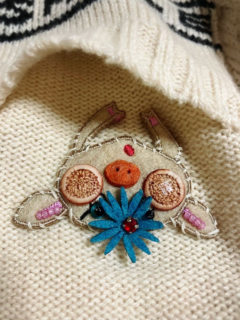 アルベロベロ ネックウォーマー ビーニー 新品タグ付き オマケあり