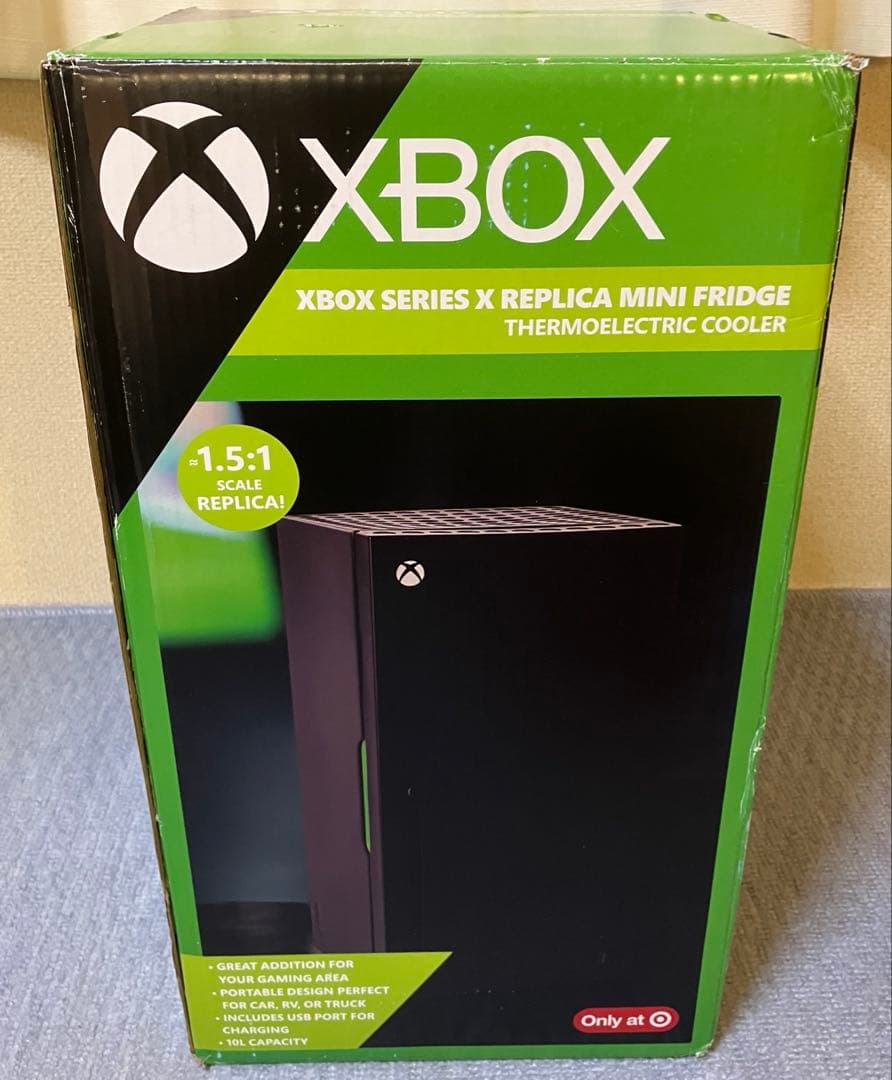Xbox Series X レプリカ ミニ冷蔵庫