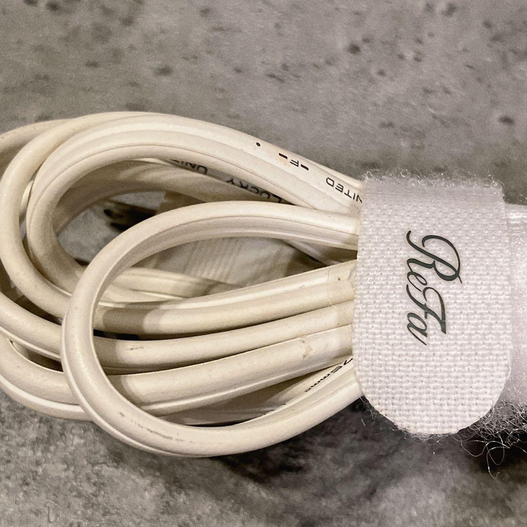 美品 ReFa リファ ストレートヘアアイロン ホワイト RE AC02A