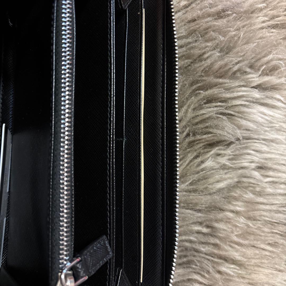 ナダル❗️✨PRADA プラダ✨美品❗️長財布　黒色　ネロ