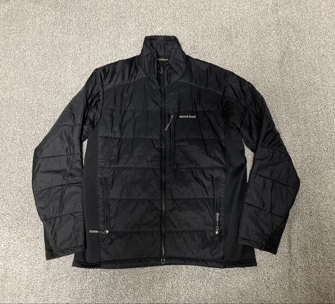 モンベル mont-bell U.L. サーマラップ ジャケット ブラック