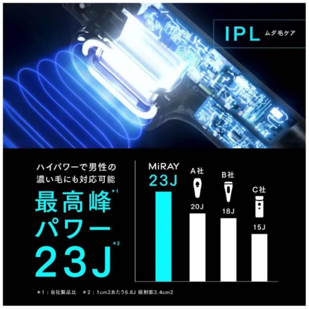 【新品未開封】2点セット MYTREX マイトレックス MiRAY ミライ