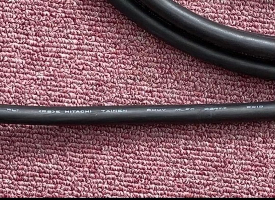 日立 MLFC 38sq 600V 7m