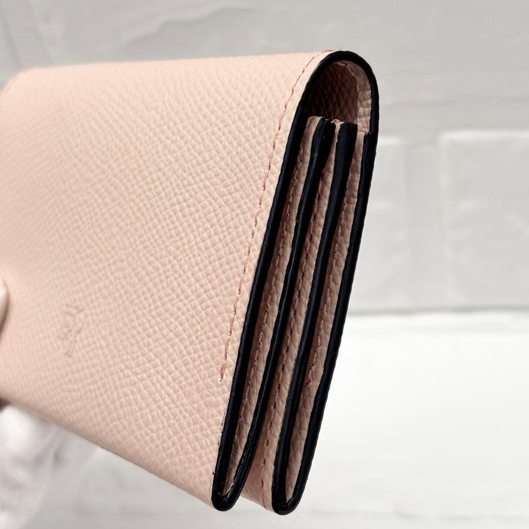 未使用【Epoi エポイ】シキシリーズ 名刺入れ　カード入れ 　タッセル　とき