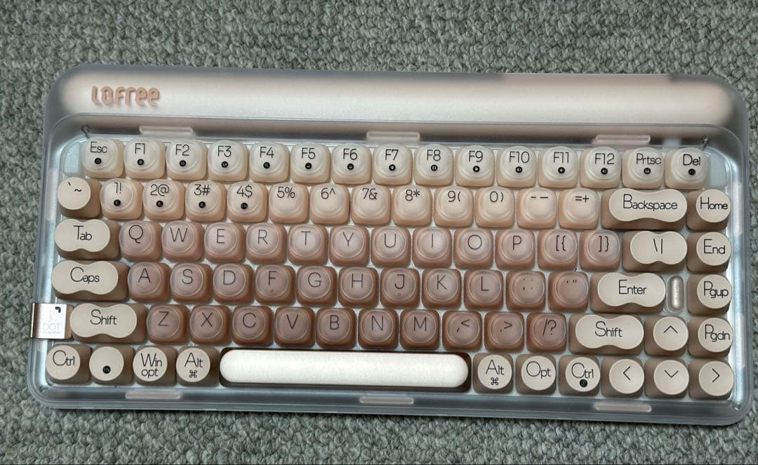 LOFREE DOT Foundation メカニカルキーボード