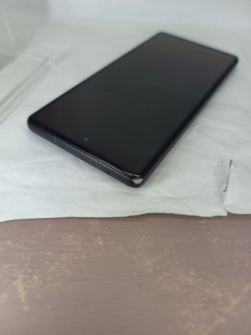 Google Pixel 6a ブラック 画面割れ等