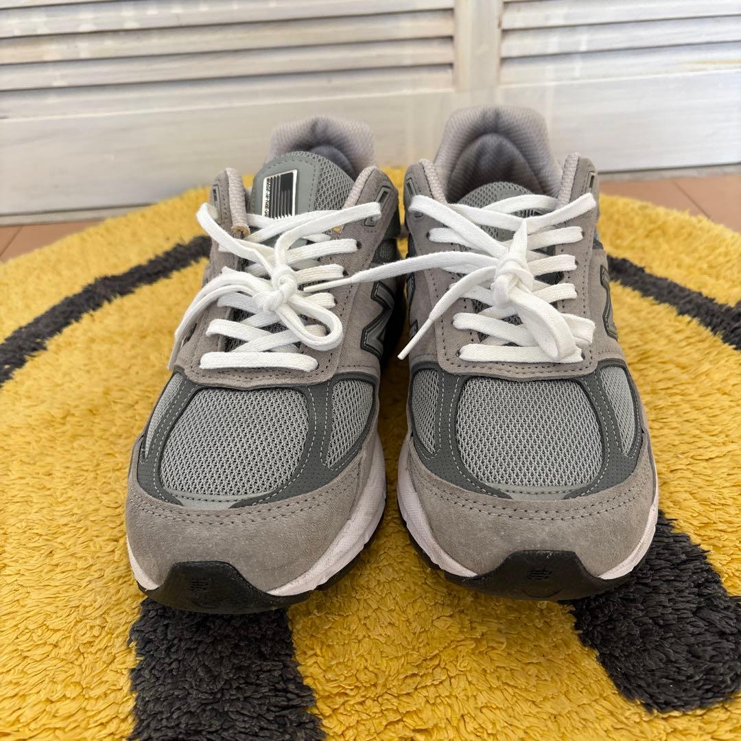 glico【グリコ】ニューバランス990v5 グレー　25.5cm