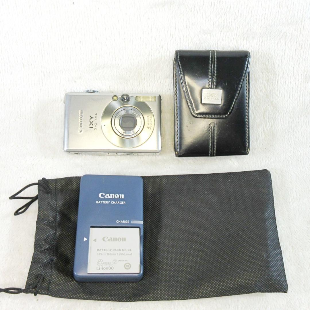 ✨完動品/純正付属品満載✨ Canon IXY DIGITAL 60 コンデジ