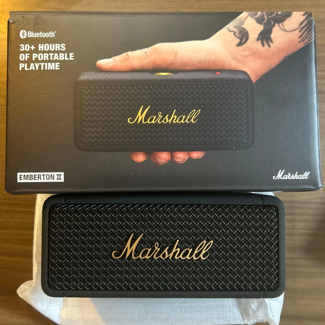 Marshall Emberton II ワイヤレススピーカー