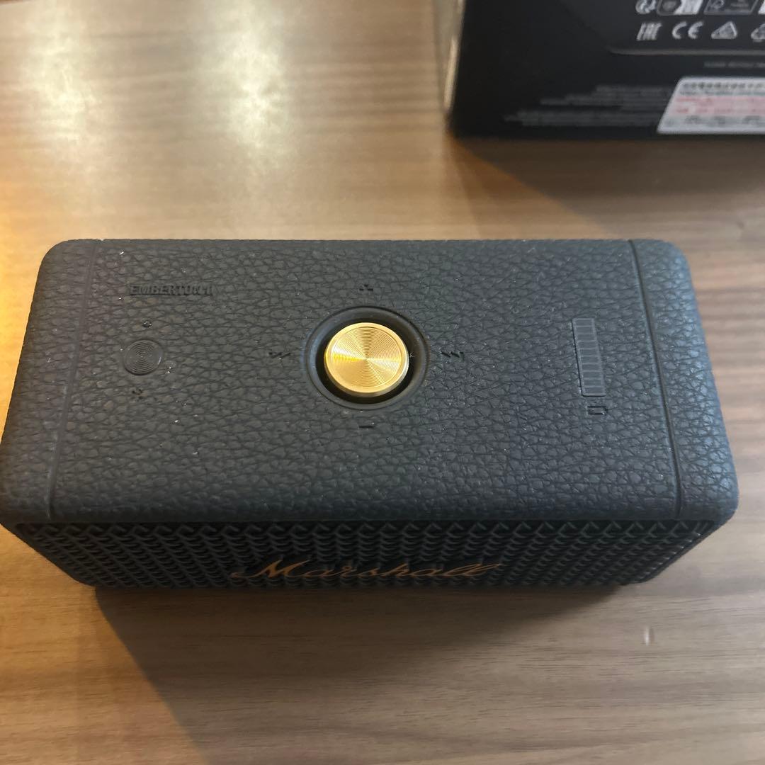 Marshall Emberton II ワイヤレススピーカー