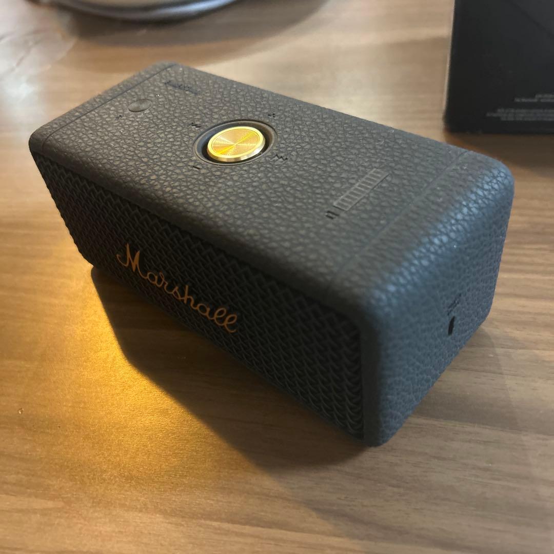 Marshall Emberton II ワイヤレススピーカー