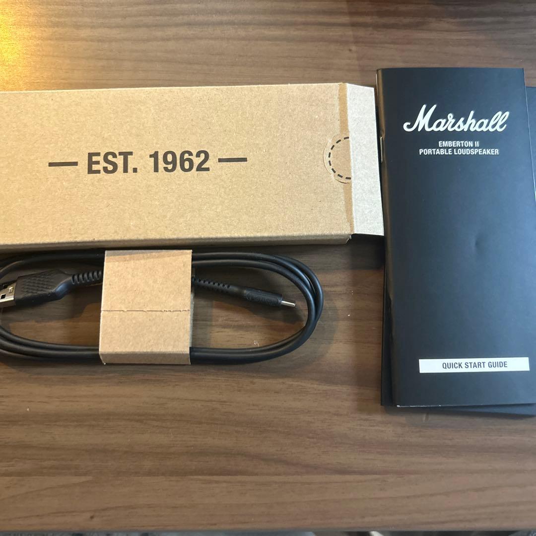 Marshall Emberton II ワイヤレススピーカー