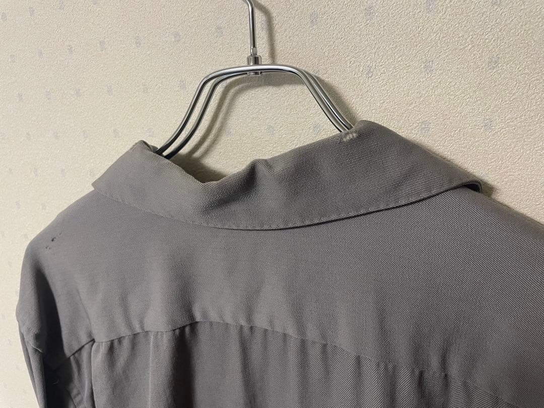 D*o様 40s ヴィンテージシャツ　オープンカラーシャツ　開襟