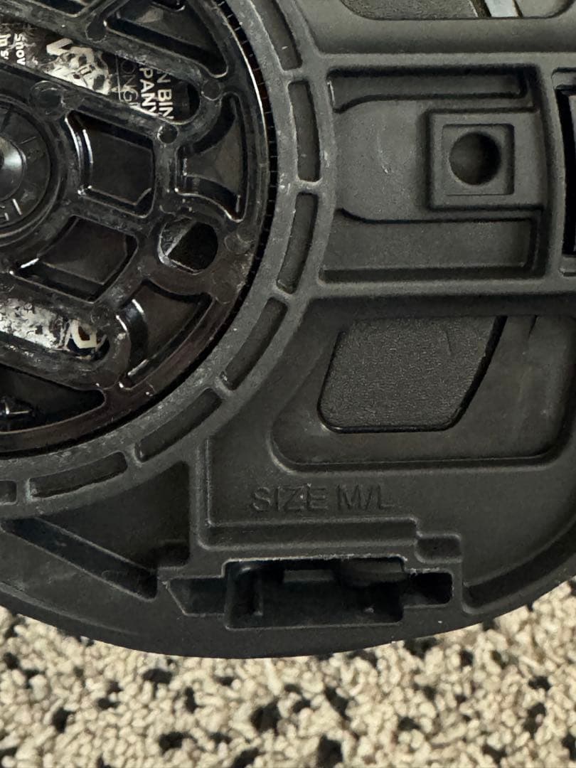 UNION ブラック スノーボードビンディング　FLITE PRO