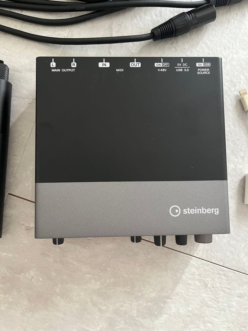 SR3Dとオーディオインターフェースセット