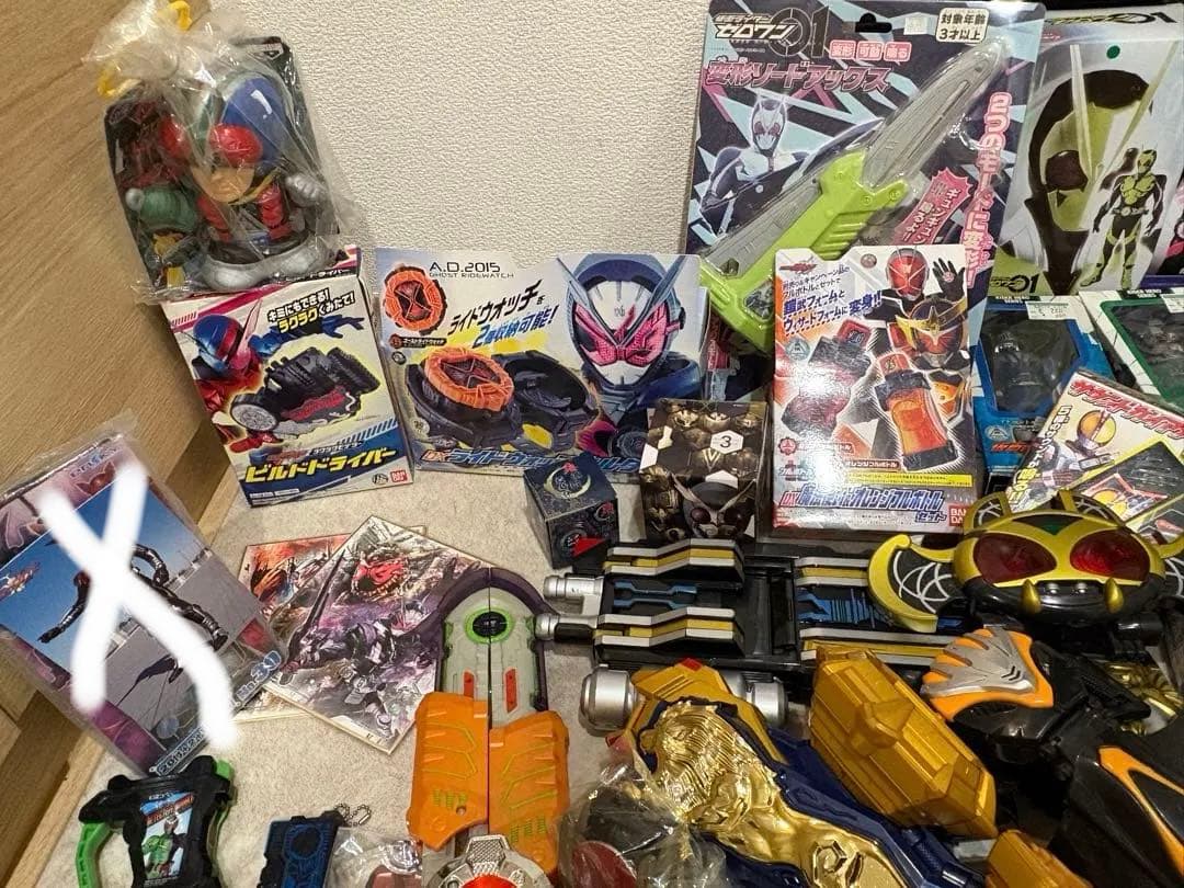 仮面ライダー　まとめ売り