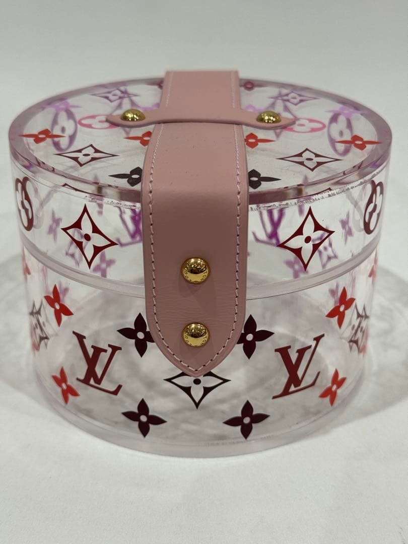 Louis Vuitton ボワットスコット アクリル収納ボックス