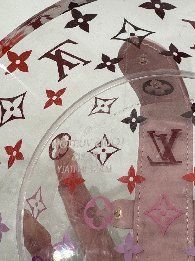 Louis Vuitton ボワットスコット アクリル収納ボックス